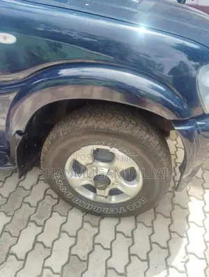 Mahindra Scorpio Jeep 2007
