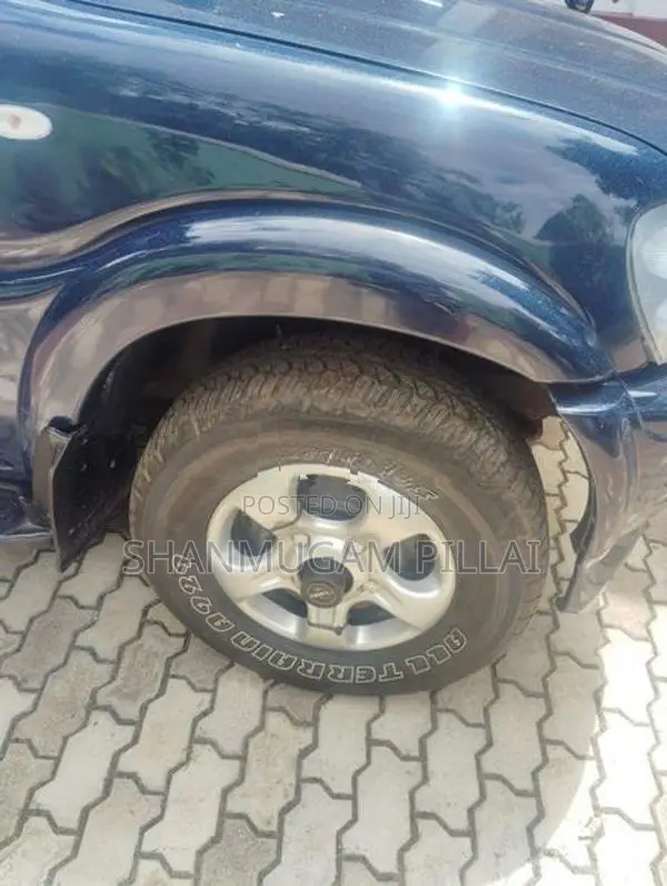 Mahindra Scorpio Jeep 2007