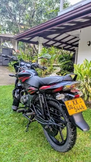Bajaj Discover 125 2012