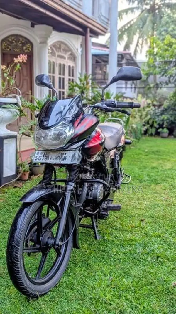 Bajaj Discover 125 2012
