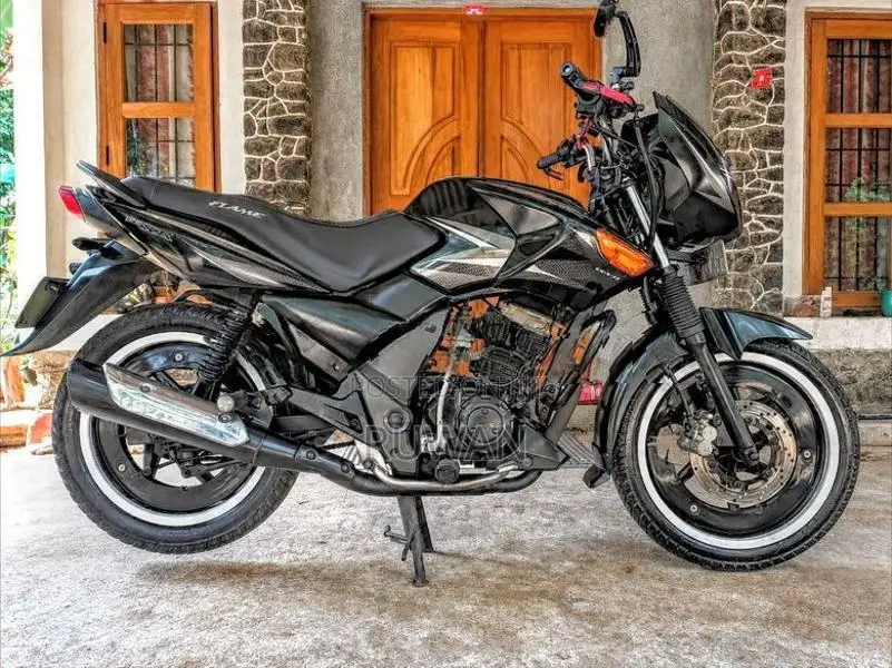 TVS Flame SR 2010