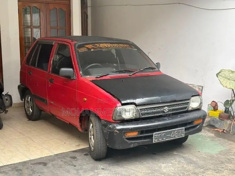 Maruti Suzuki 800 1998