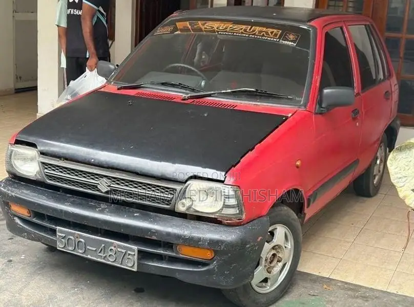 Maruti Suzuki 800 1998
