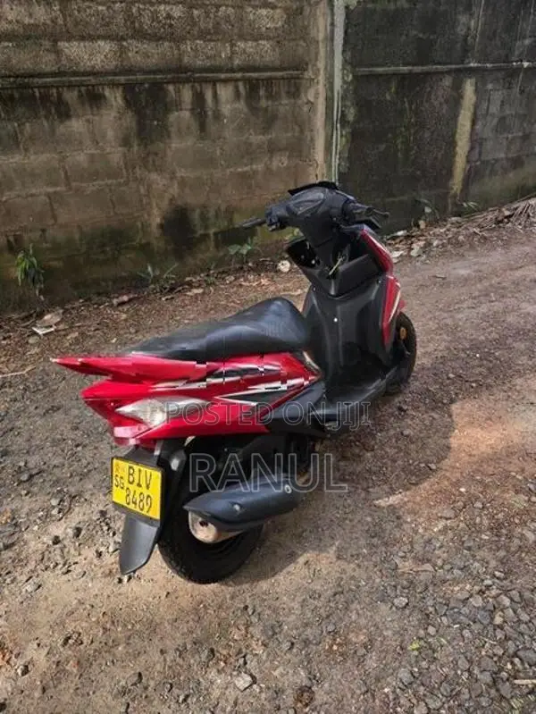 Yamaha Ray ZR 2019