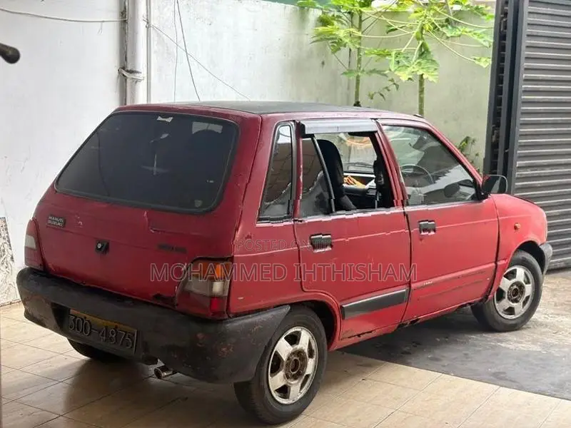 Maruti Suzuki 800 1998
