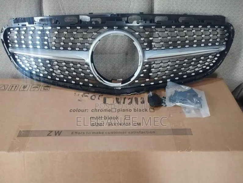 Mercedes Benz W212 E Class Facelift Grill