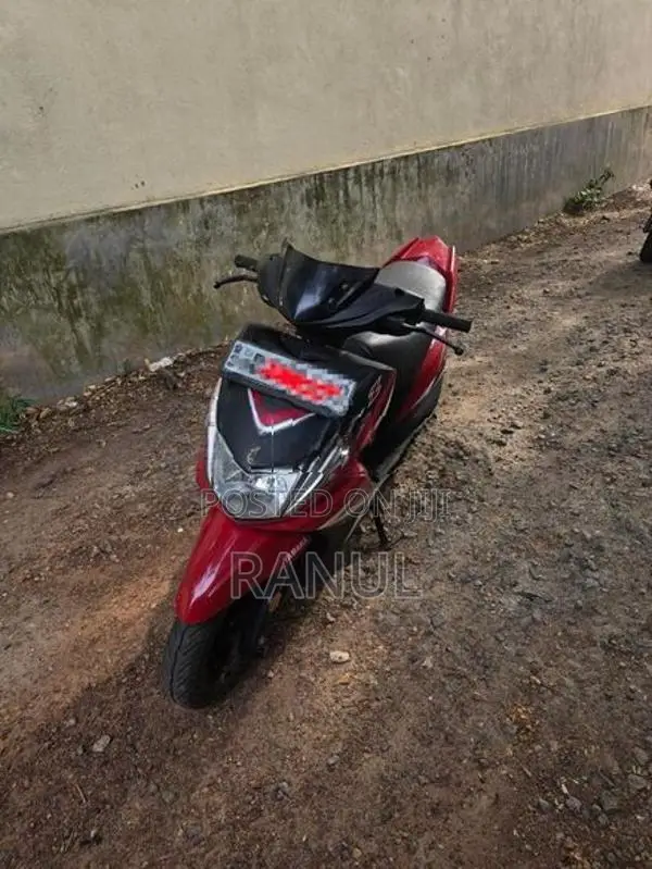 Yamaha Ray ZR 2019