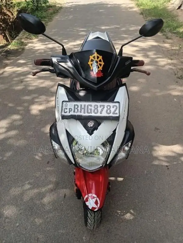 Yamaha Ray ZR 2018