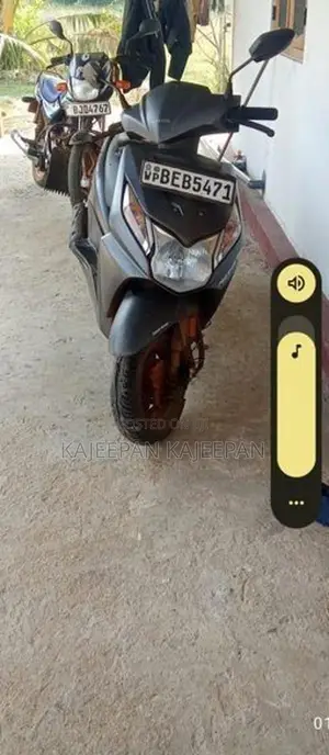Honda Dio 2016