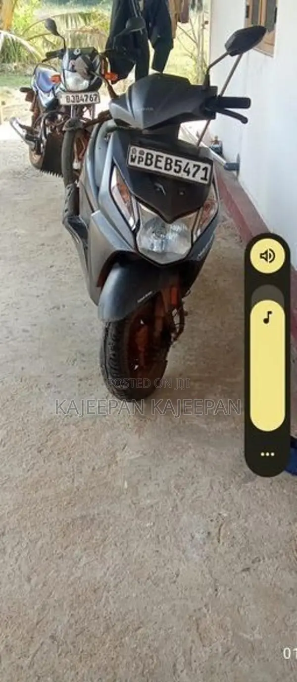 Honda Dio 2016