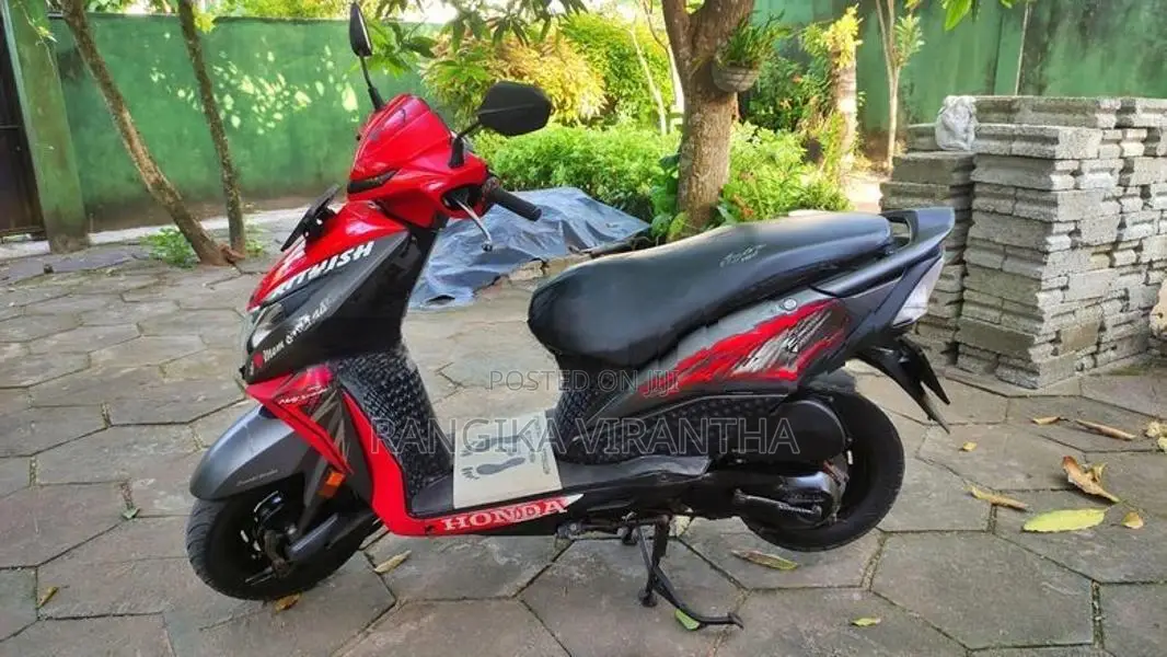 Honda Dio 2017