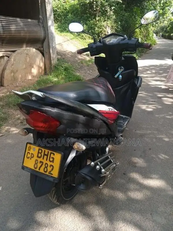 Yamaha Ray ZR 2018