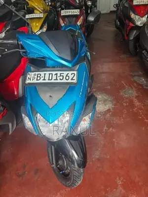 Yamaha Ray ZR 2019