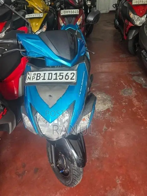 Yamaha Ray ZR 2019