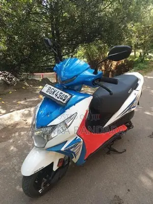 Honda Dio 2018