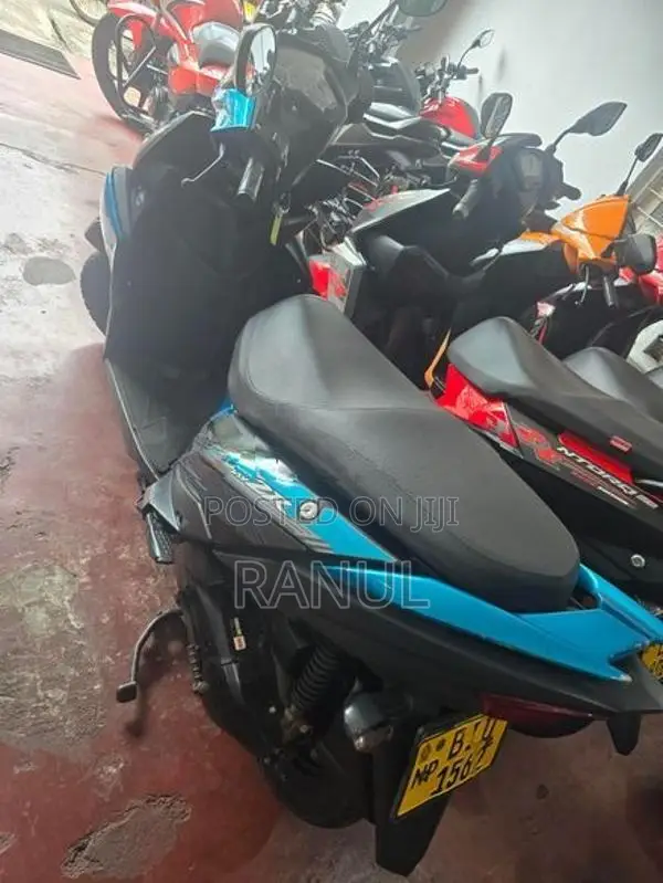 Yamaha Ray ZR 2019