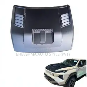 Toyota Hilux Travo Big Bonnet Scoop