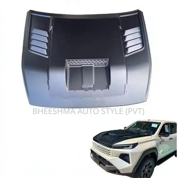 Toyota Hilux Travo Big Bonnet Scoop