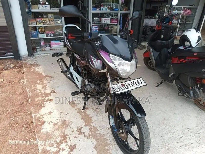Bajaj Discover 125 2015