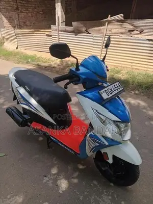 Honda Dio 2018
