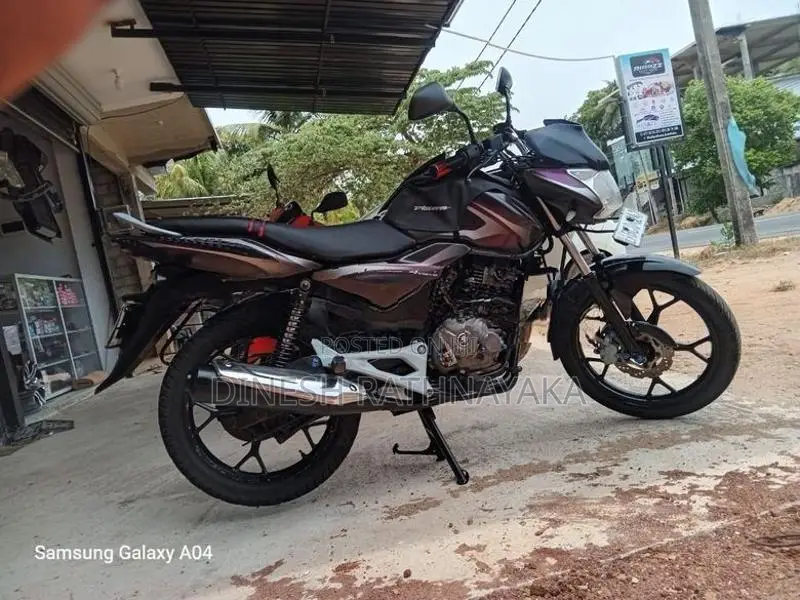 Bajaj Discover 125 2015