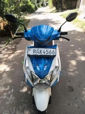 Honda Dio 2018
