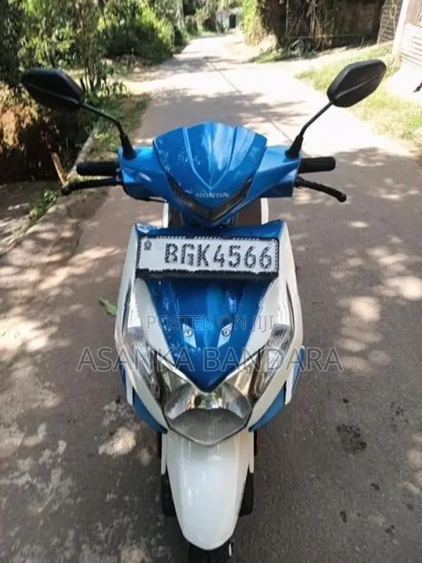 Honda Dio 2018