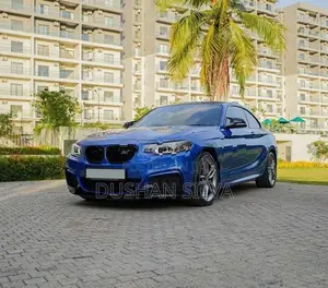 BMW 218i Coupe M Sport 2017