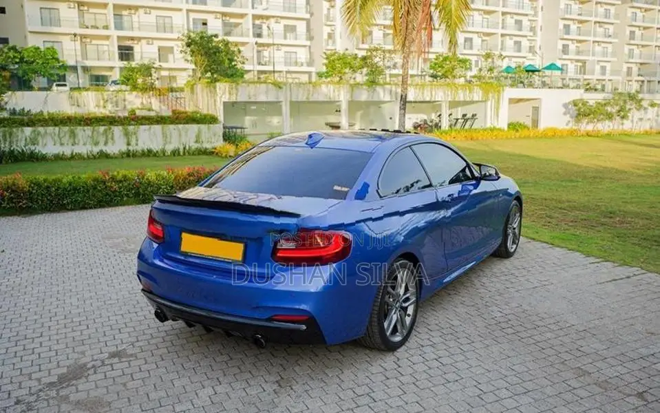 BMW 218i Coupe M Sport 2017