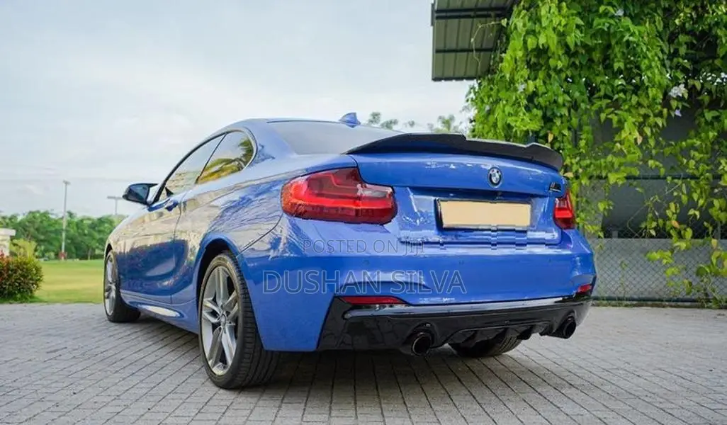 BMW 218i Coupe M Sport 2017