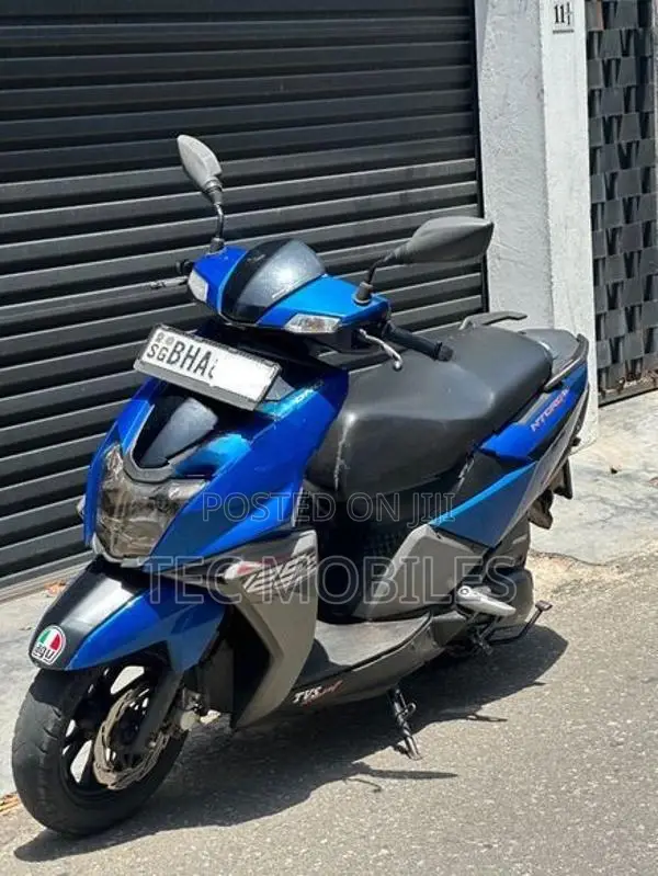 TVS Ntorq 125 2018