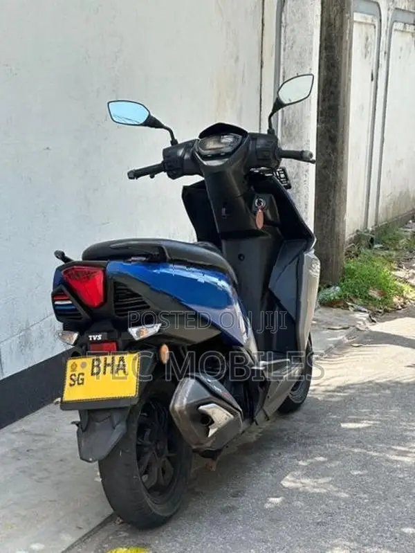 TVS Ntorq 125 2018