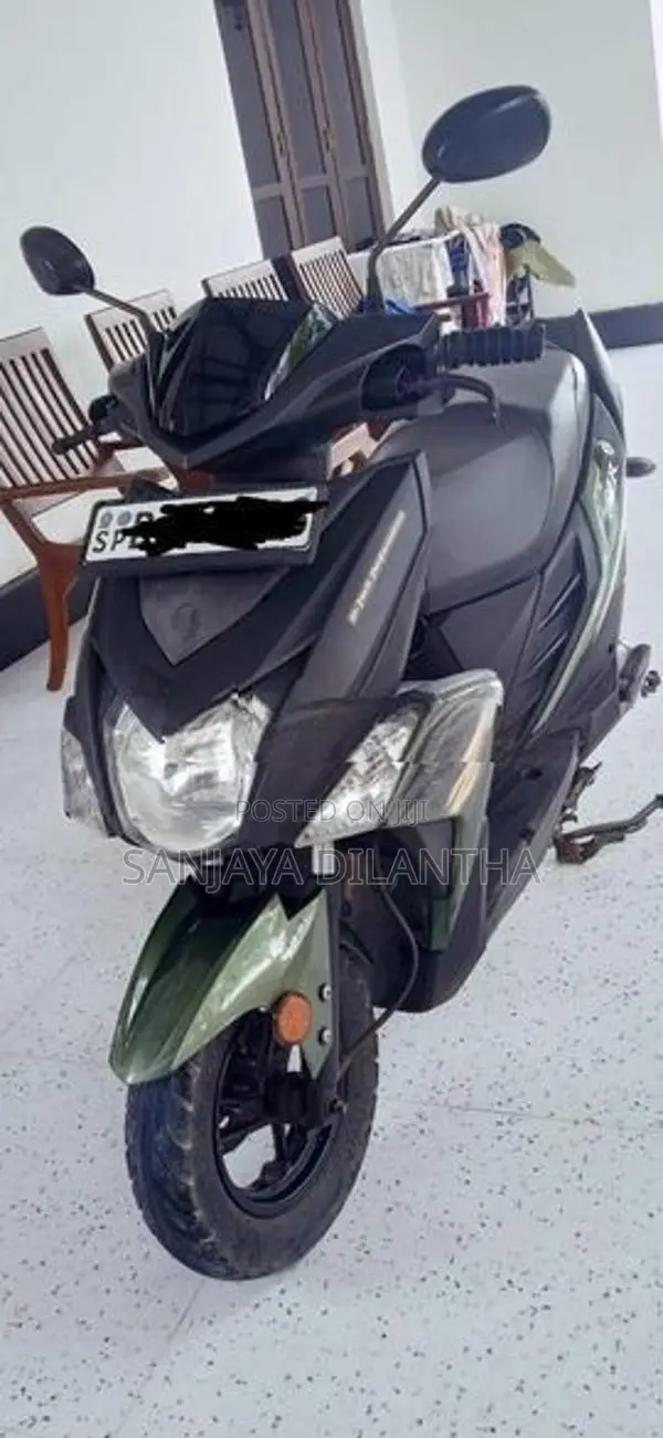 Yamaha Ray ZR green 2000