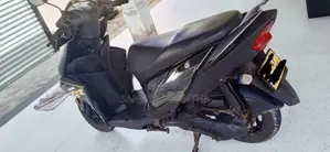 Yamaha Ray ZR green 2000