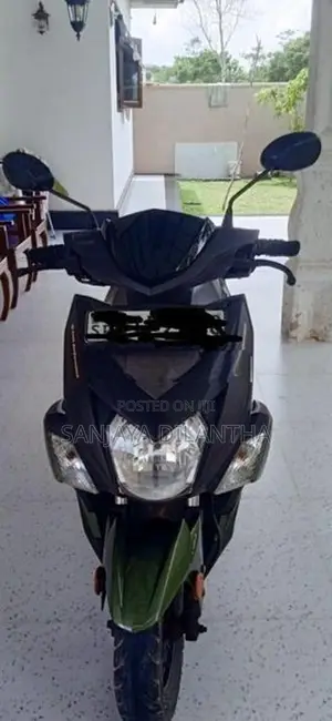 Yamaha Ray ZR green 2000