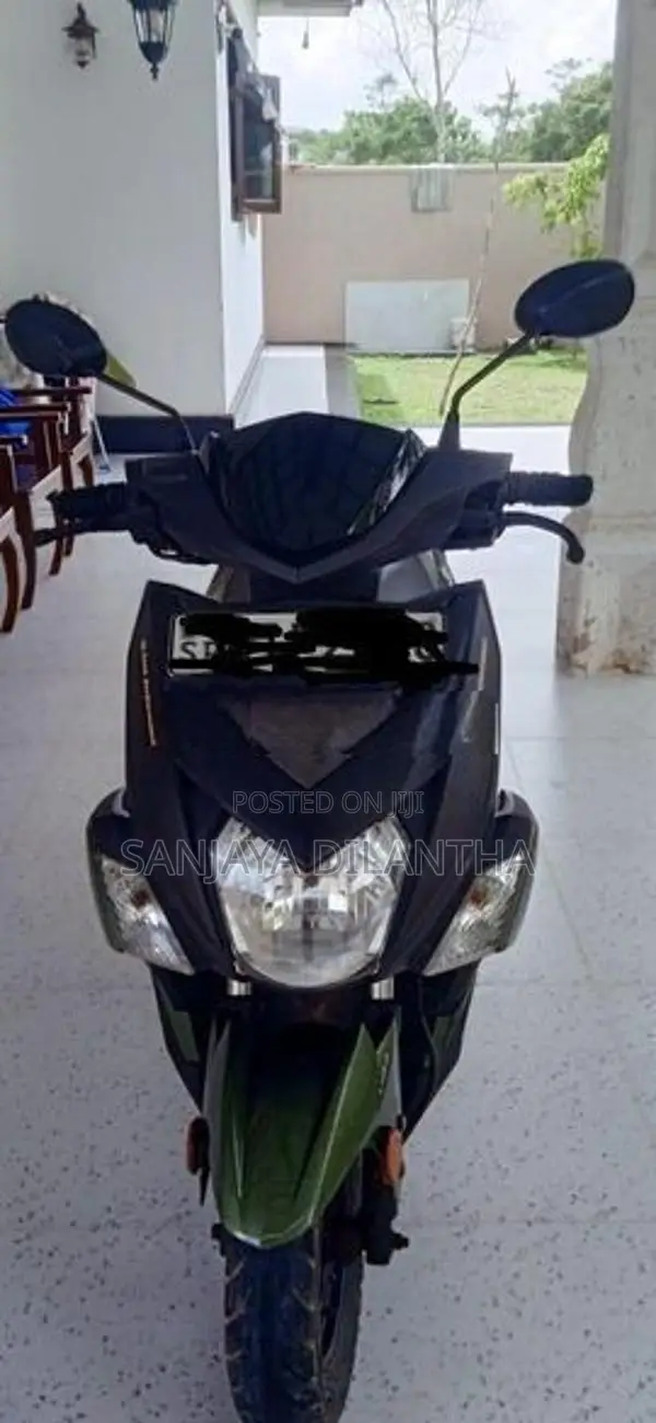 Yamaha Ray ZR green 2000