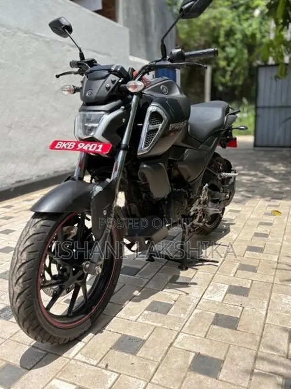 Yamaha Fzs V4 2025