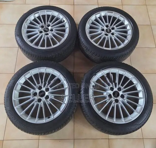 Audi 17 Inch Alloy Wheels