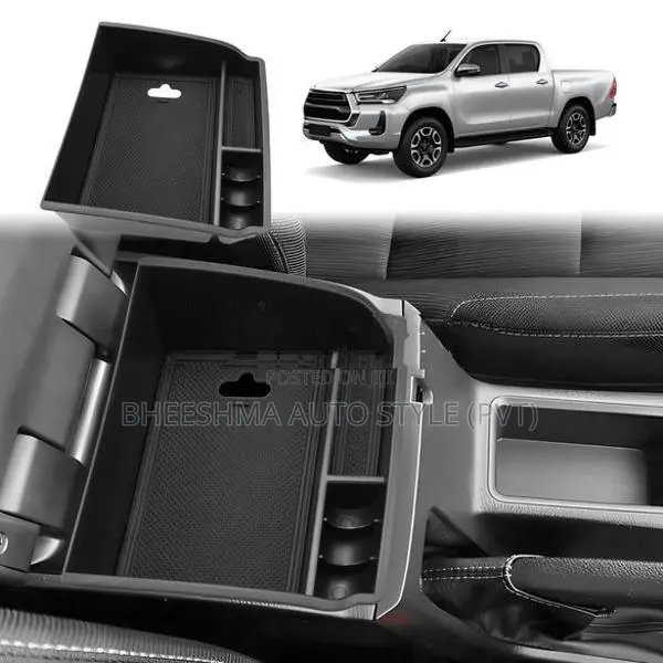 Toyota Hilux Revo Multifunctional Armrest Box