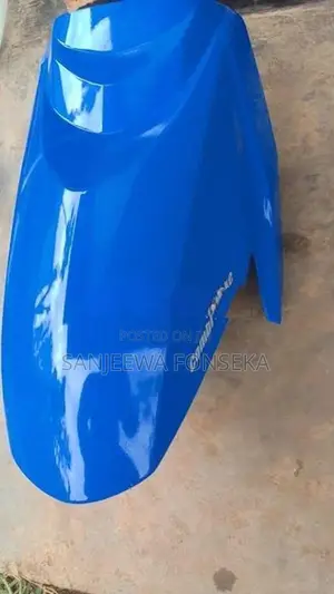Dio Bike Body Parts