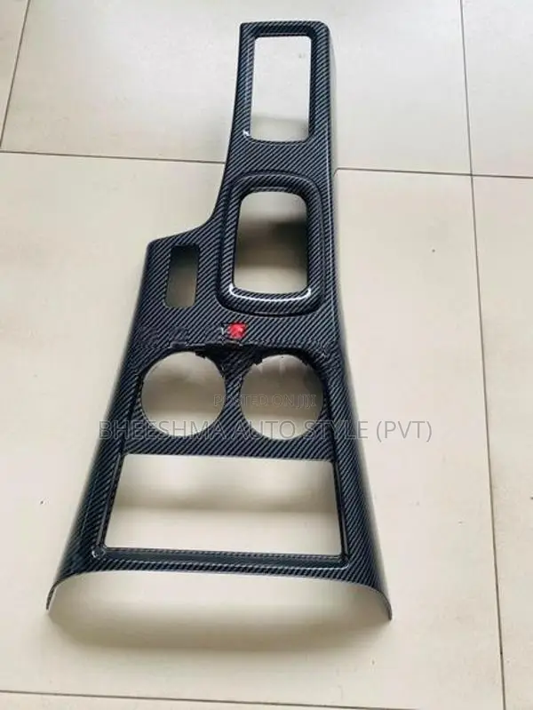 Toyota Hilux Carbon Fiber Consol Box Cover