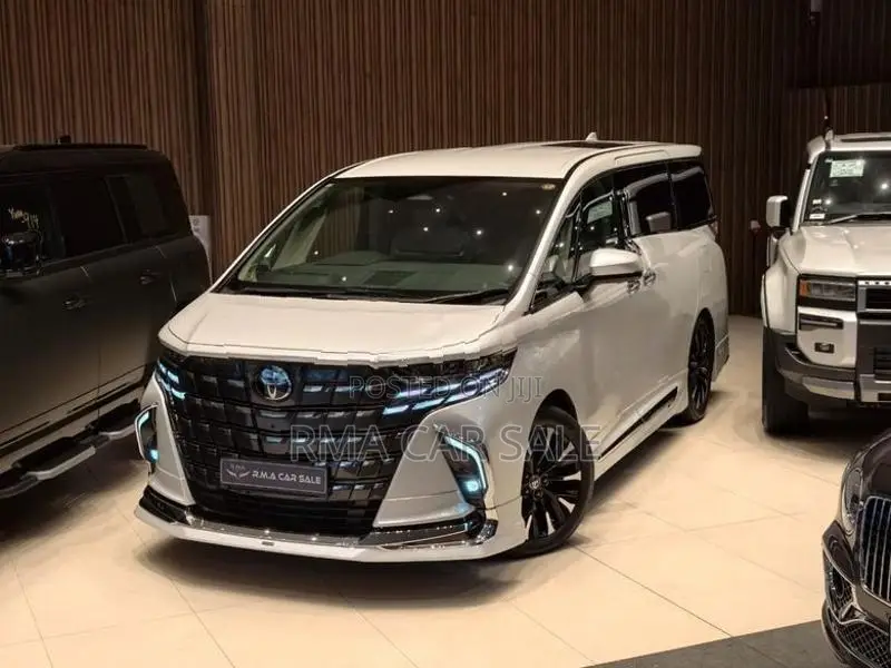 Toyota Alphard Executive Lounge 2025
