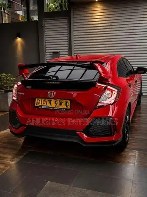 Honda Civic EX 2018