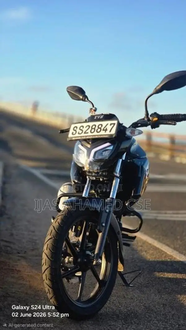 TVS Raider 125 2025