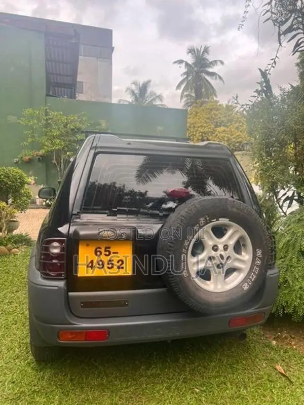 Land Rover Freelander 1999