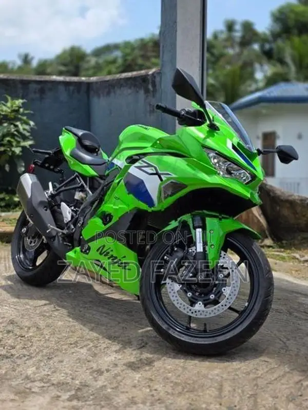 Kawasaki Ninja RR ZX 2026