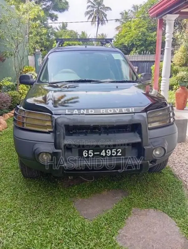 Land Rover Freelander 1999