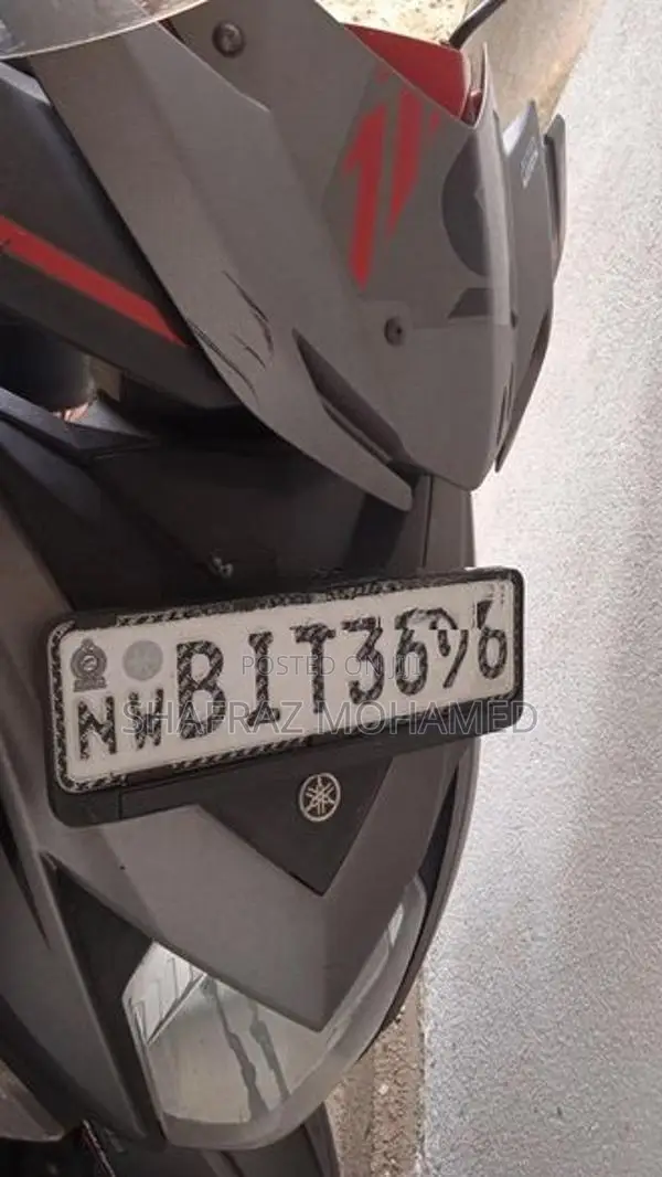 Yamaha Ray ZR 2019