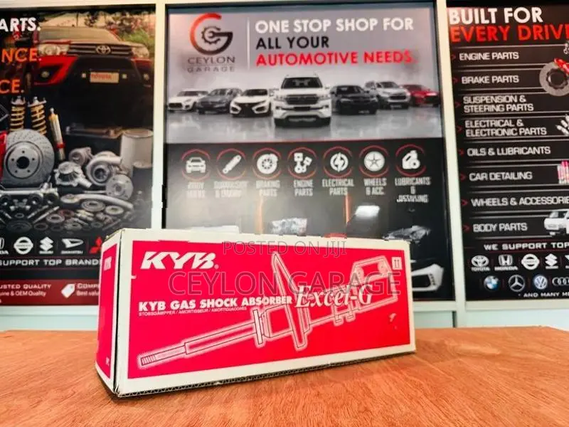 Toyota Aqua NCP 9 KYB Shocks