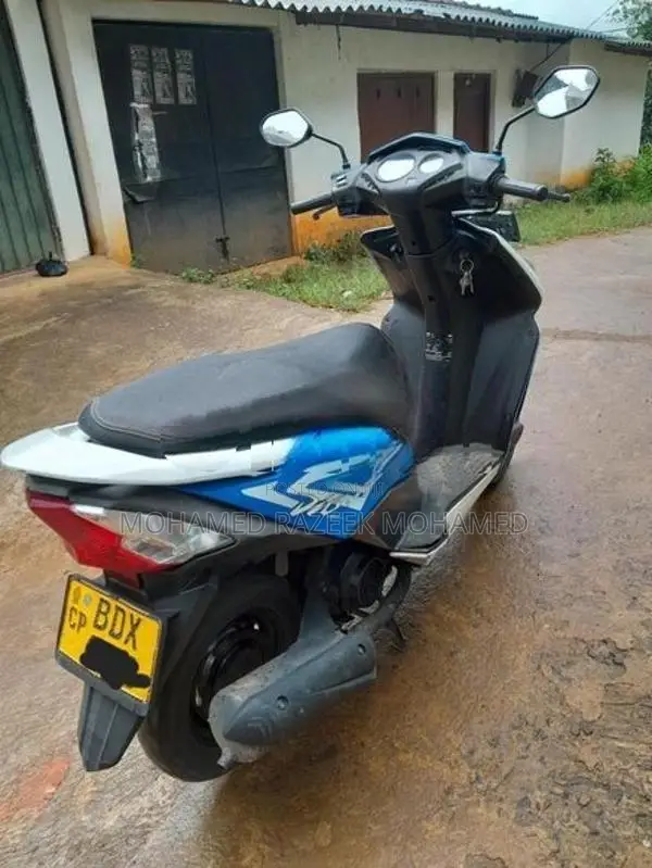 Honda Dio 2016